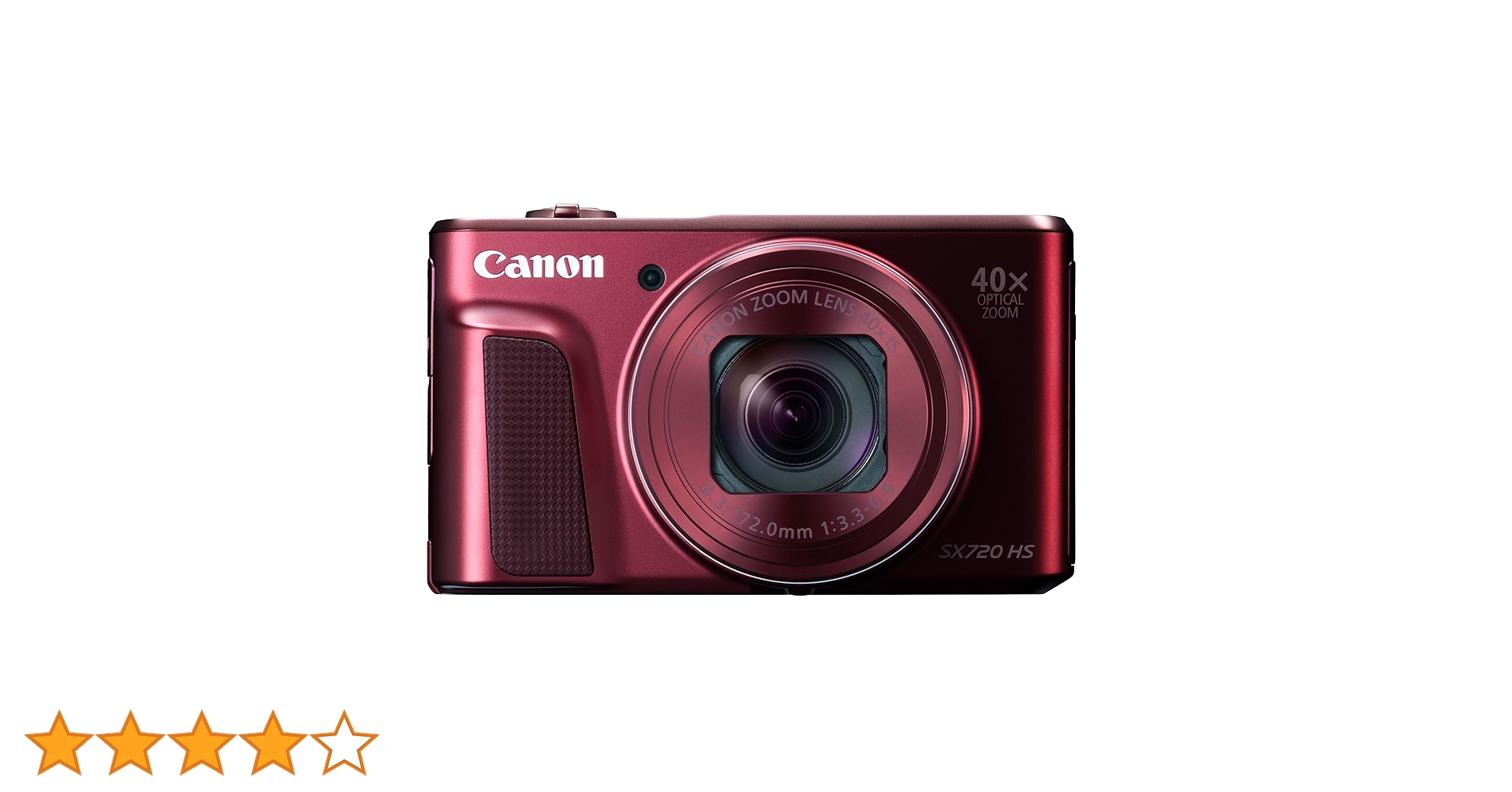 Canon PowerShot SX720HS レッド　40倍ズーム　キャノン Amazon Canada: Canon Digital Camera PowerShot SX720 HS